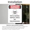 Signmission Safety Culture Sign, 10 in Width, Vinyl Decal, Rectangle OS-2PACK-DS-D-1014-V-1695 - alternate 3